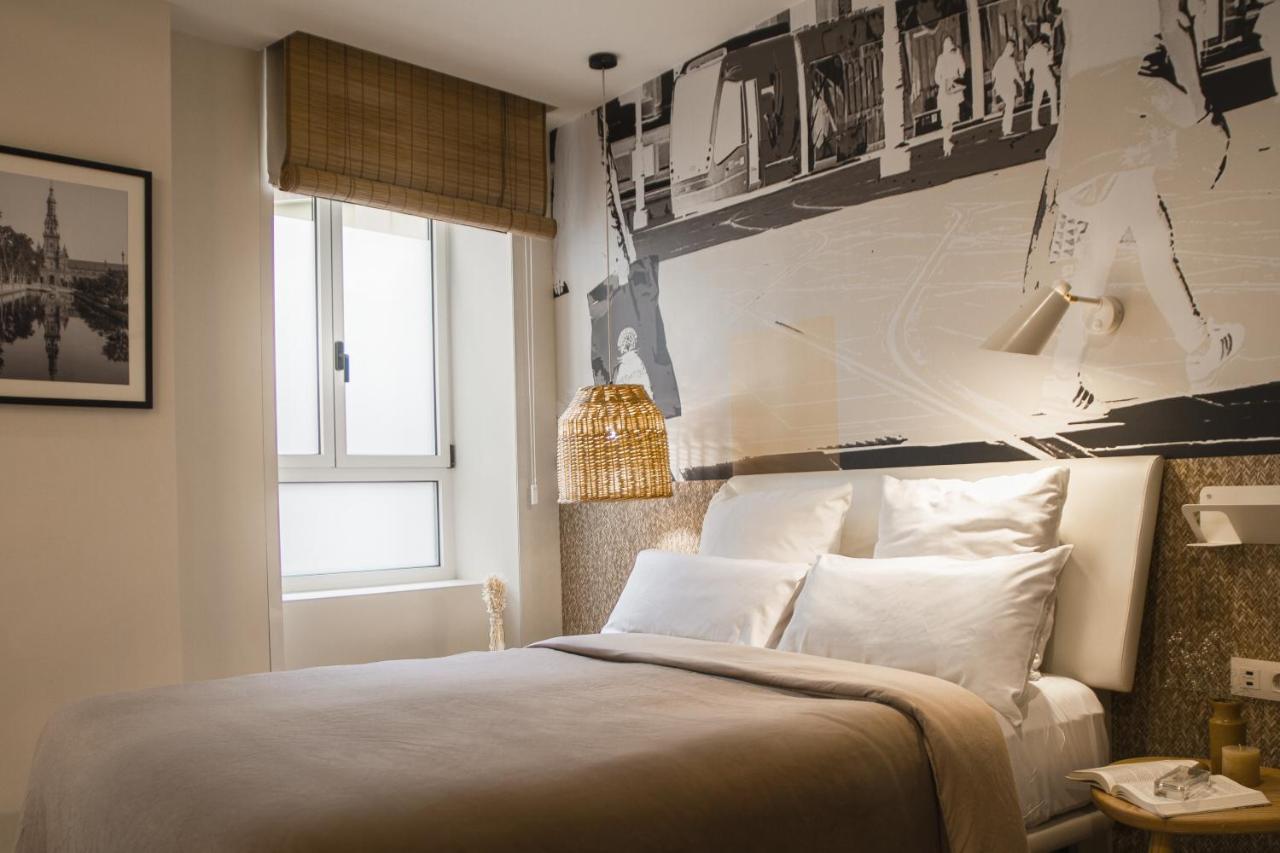 Room Select Tetuan Севилья Экстерьер фото
